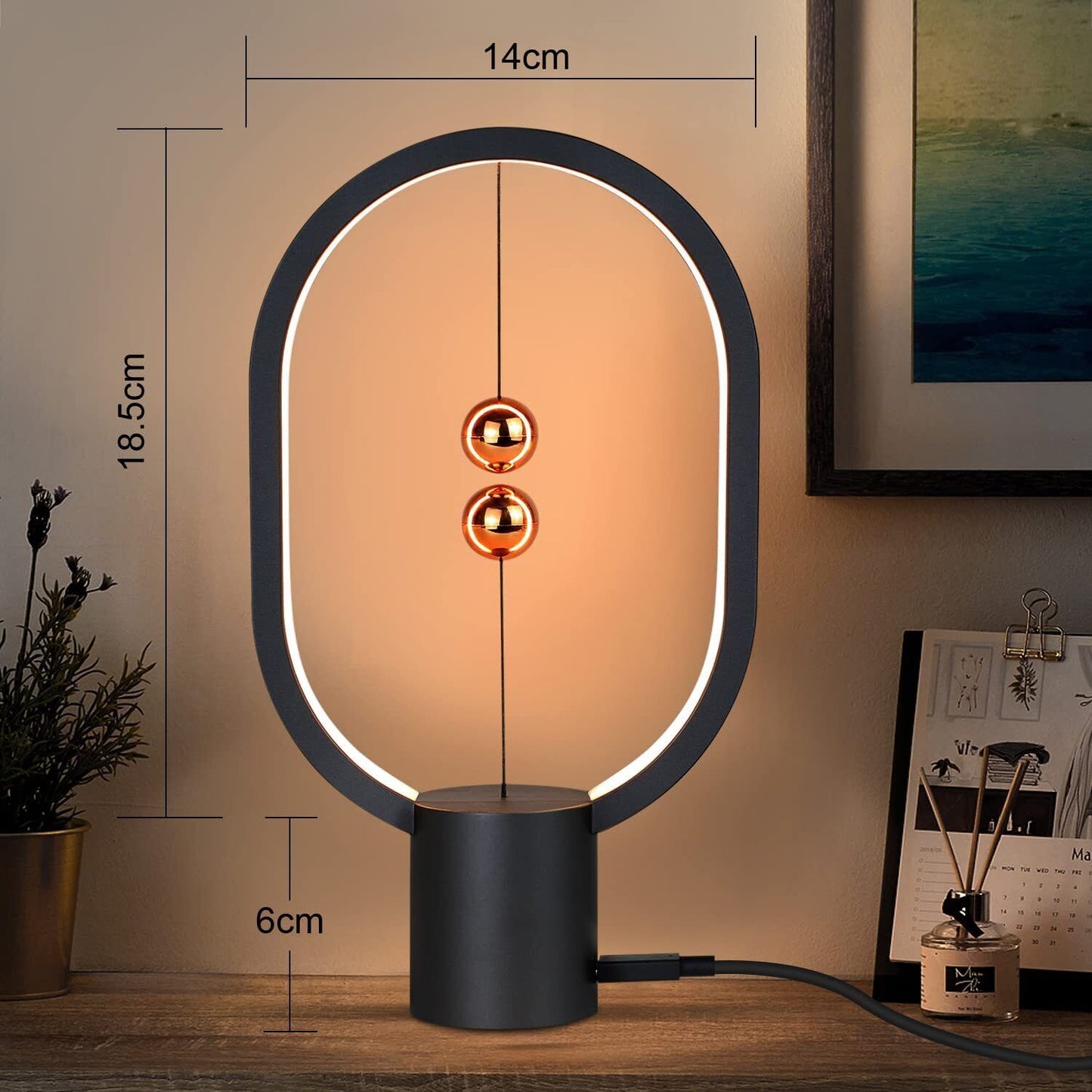 Glovo Ringlampe